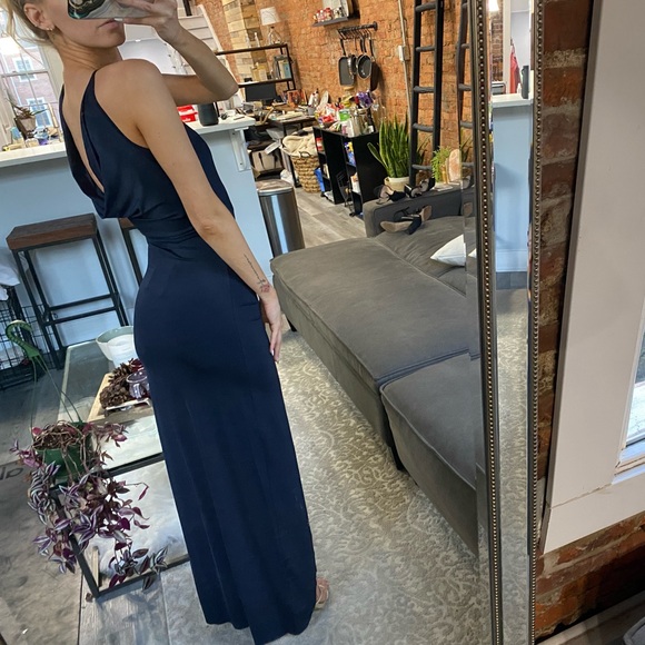 Hello Molly ‘Bullseye’ Slip Dress in Navy Blue, XS - NWT - Picture 2 of 11